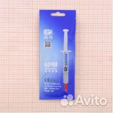 Термопаста для процессоров GD900 BA4 в пакете (4гр