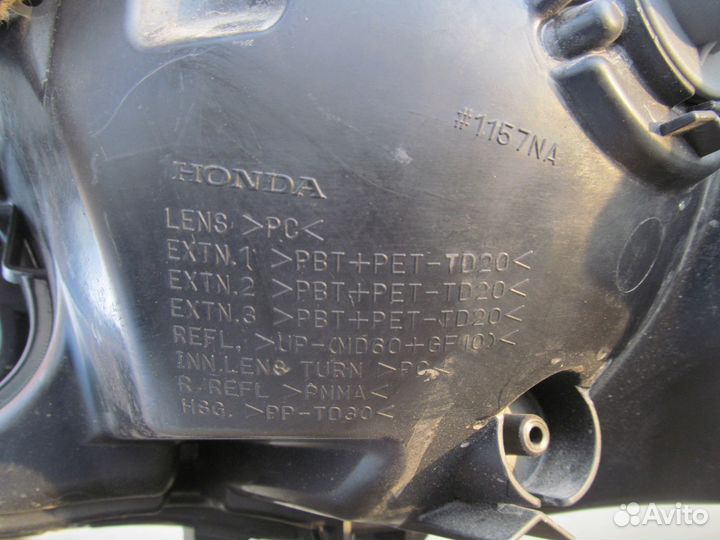 Фара правая для Honda CR-V c 2012 г. в. из Америки