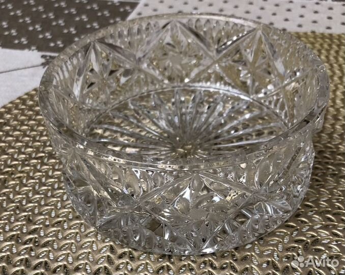 Хрустальная ваза Богемия