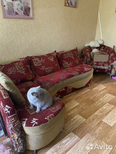 Угловой диван