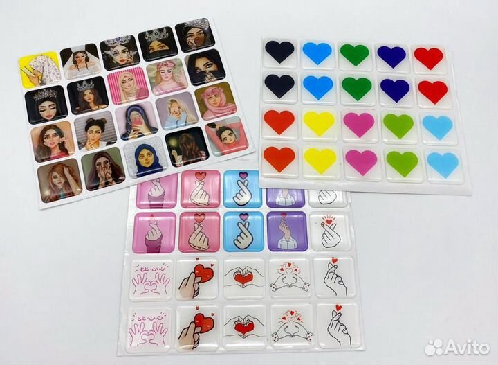 Наклейки для телефона/чехла