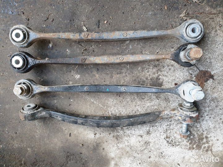 Рычаги подвески задний верхний