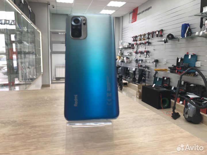 Xiaomi Redmi Note 10S, 6/128 ГБ