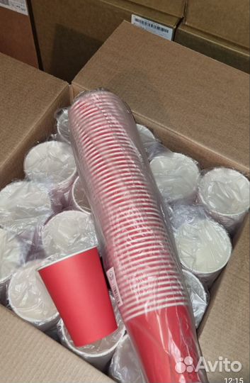 Стаканы для вендинга плотные