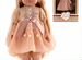Кукла 43 см. в винтажном платье