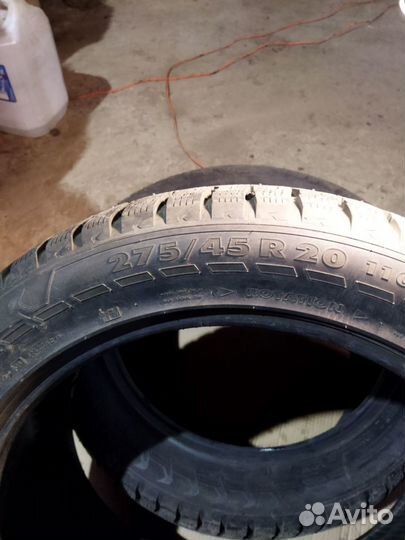 Nokian Tyres Hakkapeliitta 7 SUV 275/45 R20