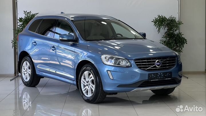 Volvo XC60 2.4 AT, 2017, 139 480 км