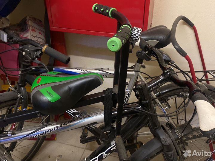 Сидение на велосипед детское