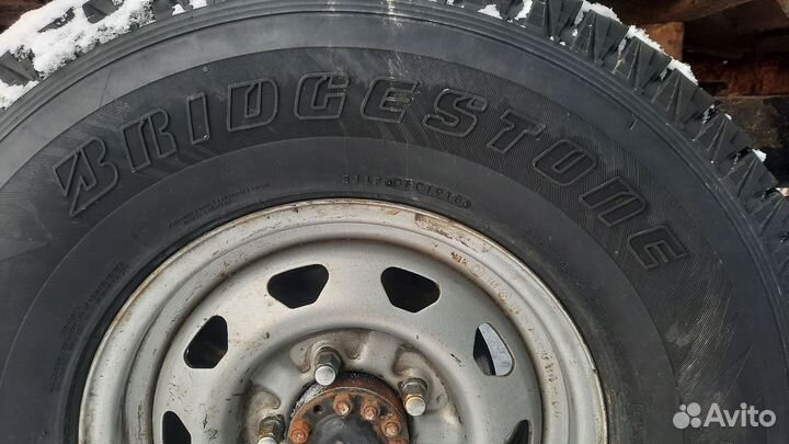Продам колеса Bridgestone Blizzak DM-Z3