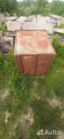 Мусорный контейнер металлический 0.75