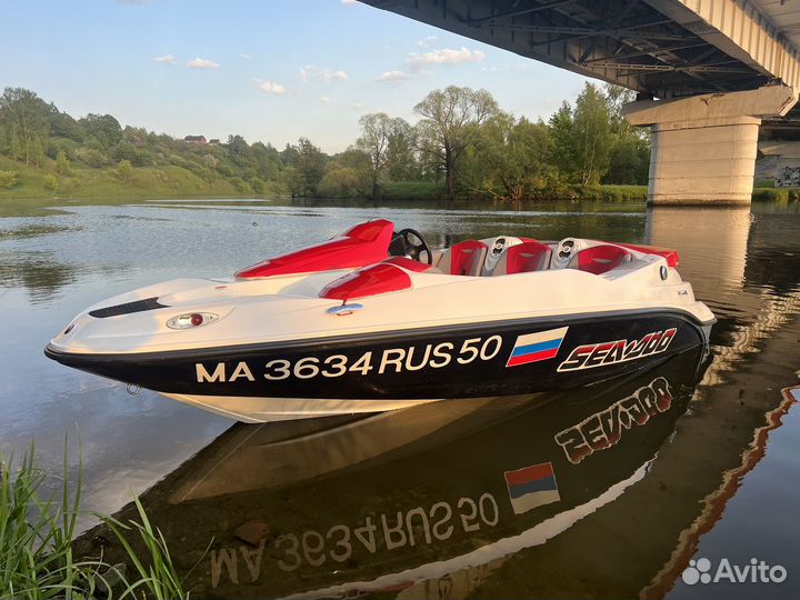 BRP Sea-Doo speedster 255
