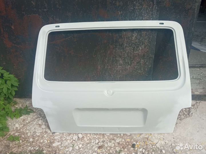 Крышка багажника нива стекловолокно