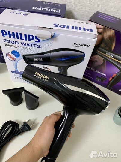 Фен новый профессиональный Philips