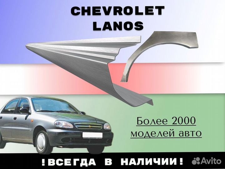 Ремонтные арки Citroen Berlingo Ситроен Берлинго Кузовные