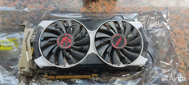 Видеокарта R9 380
