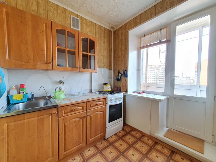 1-к. квартира, 30 м², 6/9 эт.