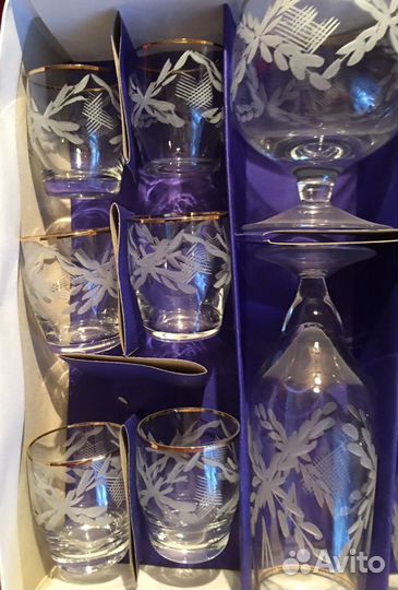 Набор фужеров