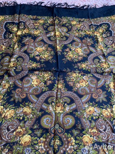 Павлопосадские платки