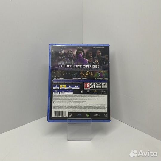 Диск Sony PlayStation 4 Mortal Kombat 11