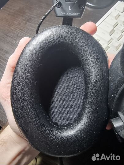 Проводные наушники HyperX Cloud Alpha S черный