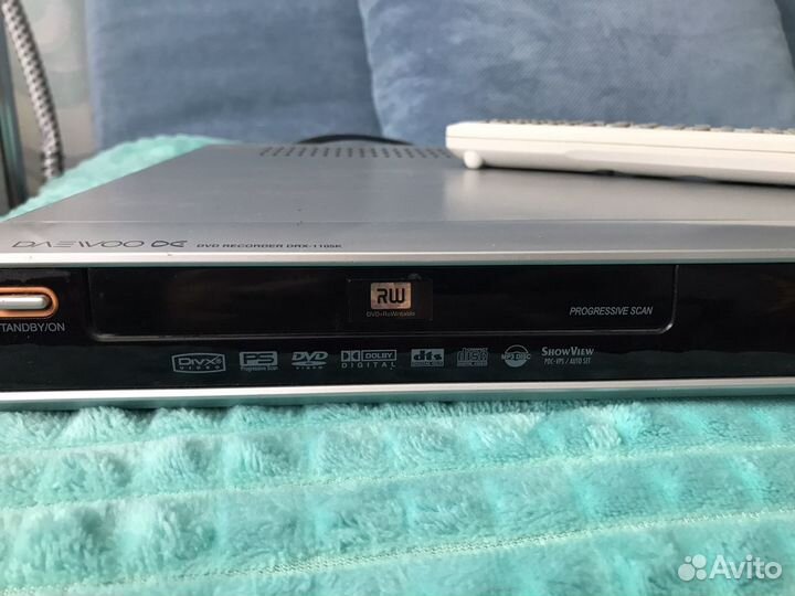 DVD рекордер daewoo DRX-1105K