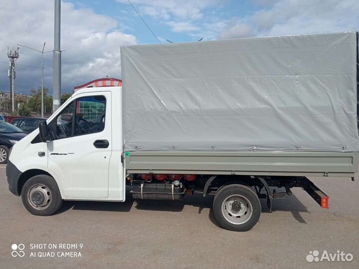 Грузоперевозки газель открытая 6метров