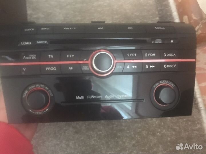 Магнитофон mazda 3