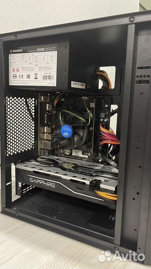 Игровой пк i3 9100f