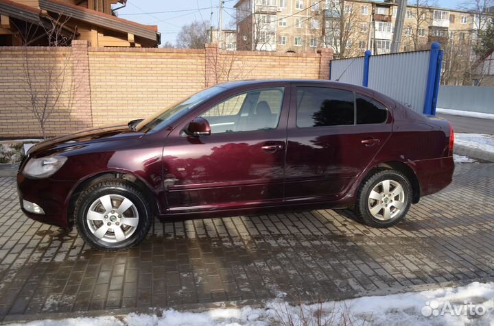 Skoda Octavia 1.6 МТ, 2009, 256 574 км