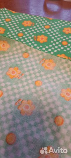 Ткань фланель СССР