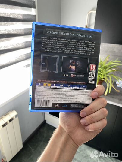 Игры на ps4 Friday The 13 The Game