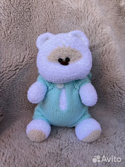 Вязанные инрушки ручной работы