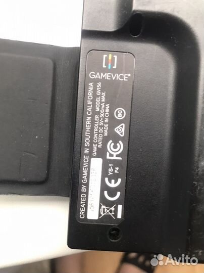 Геймад контроллер gamevice