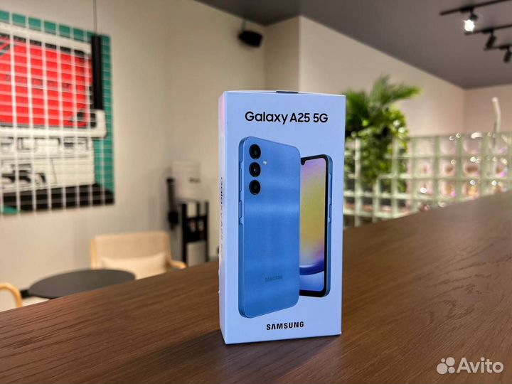 Samsung Galaxy A25, 8/128 ГБ