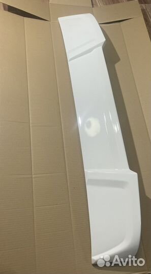 Спойлер УАЗ патриот рестайлинг в любой цвет