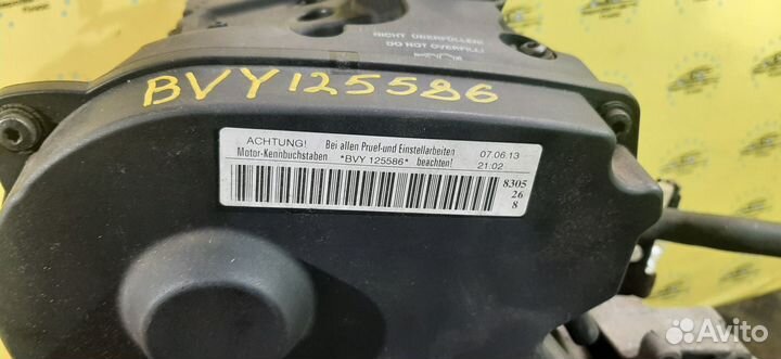 Двигатель Volkswagen Passat BVY FSI 2.0