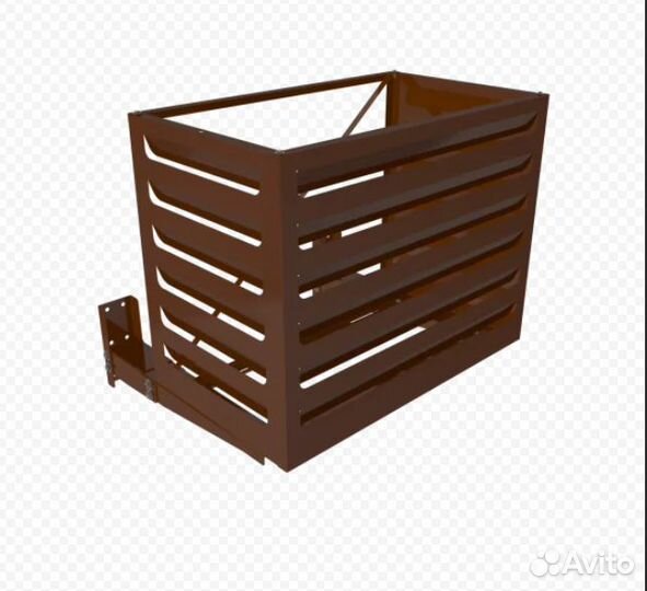 Корзина фасадная для кондиционера