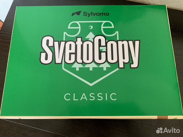 Бумага Svetocopy (белая А4)