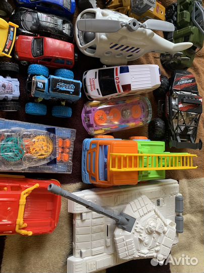 Игрушки пакетом