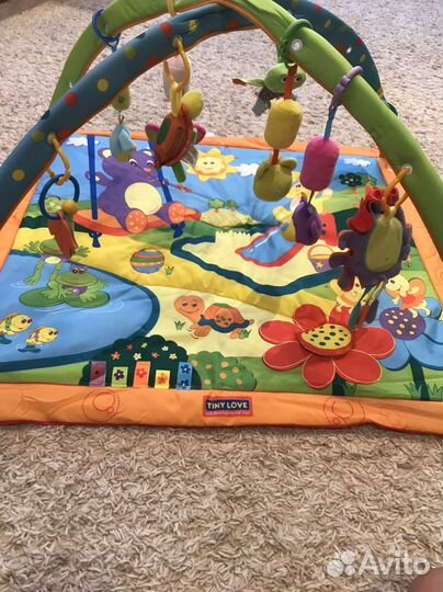 Развивающий коврик