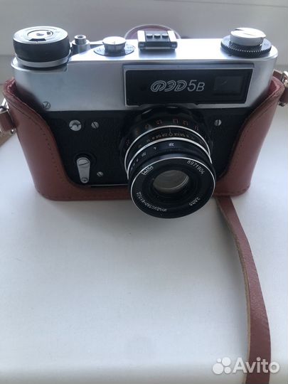 Фотоаппарат фэд 5В