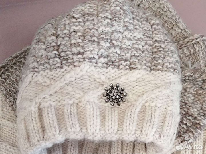 Шапка и шарф 2 комплекта