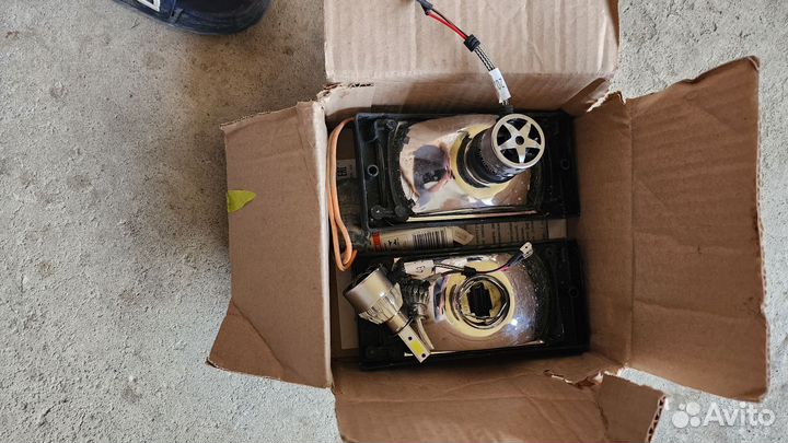 Фары на ваз 2114