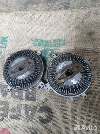 Вязкомуфта mercedes m113