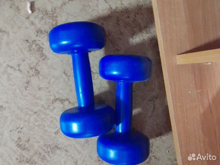Гантели
