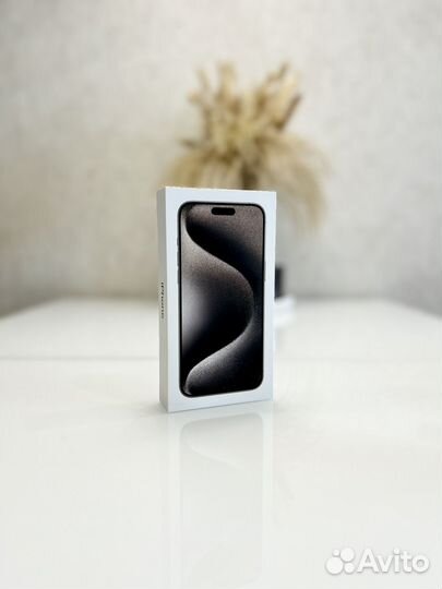iPhone 15 Pro Max, 256 ГБ