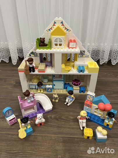 Lego дупло дом и комнаты