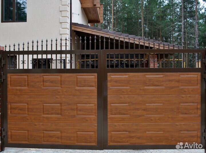 Распашные ворота