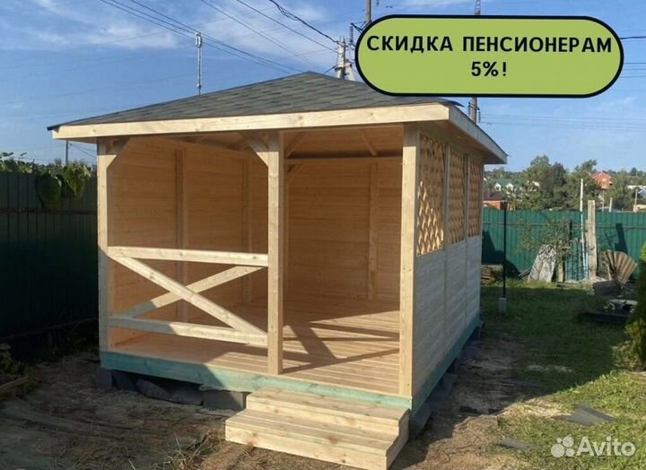 Садовые беседки