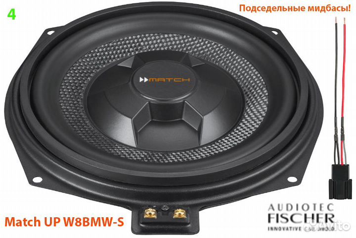 Match UP BMW G HK KIT (S688A) с RAM с 07/2019